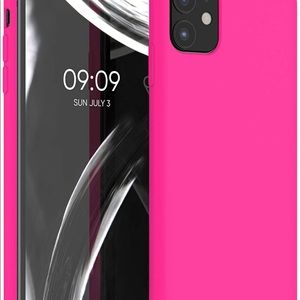Neon pink iPhone 11 phone case